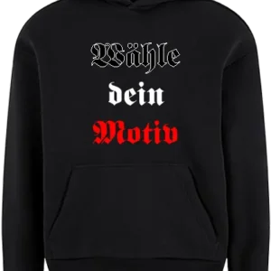 Rechtsdruck Oversize Hoodies für Damen